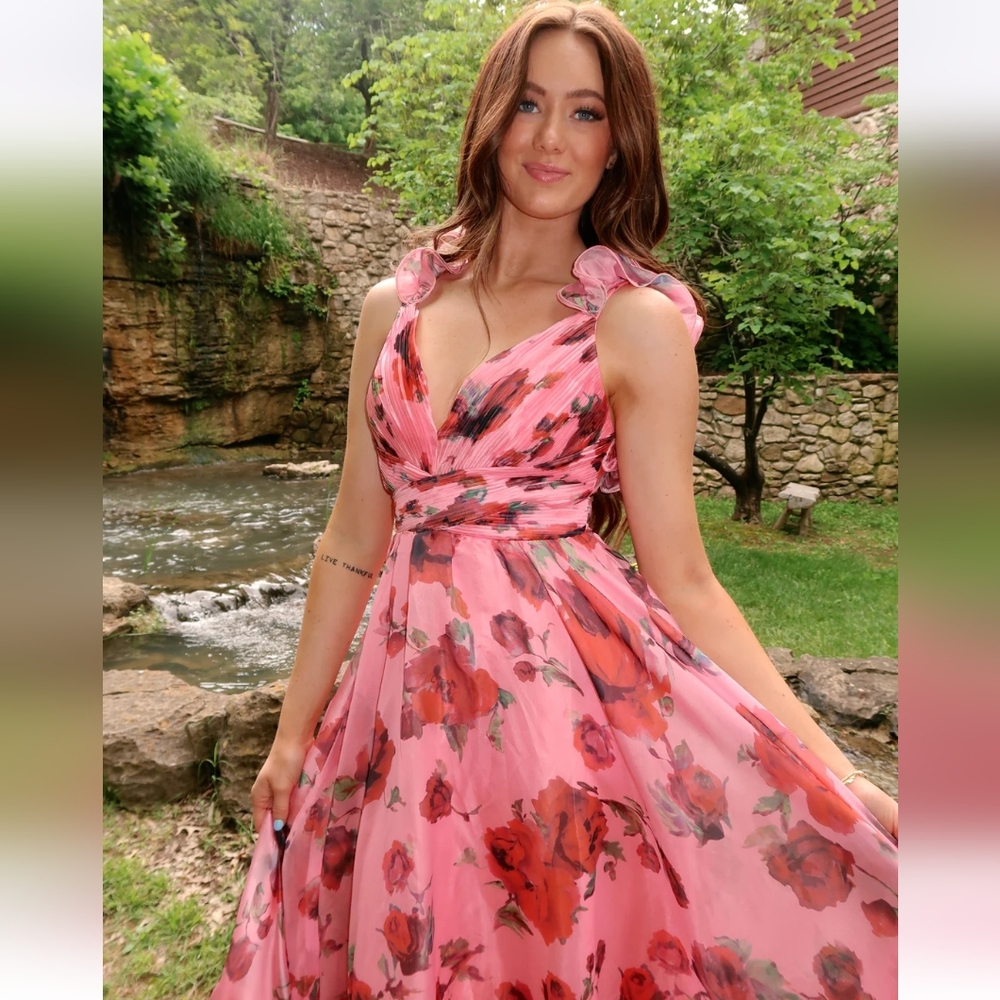 Georgia Organza Maxi Dress